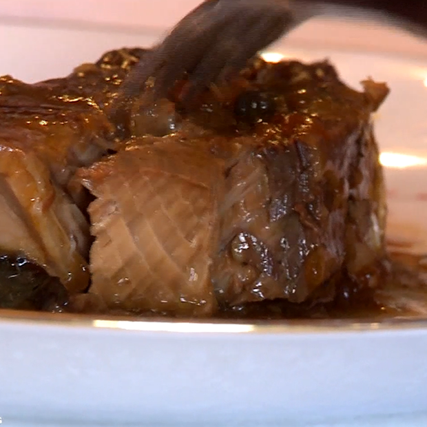L'alose aux pruneaux de Lucienne L'alose aux pruneaux de Lucienne