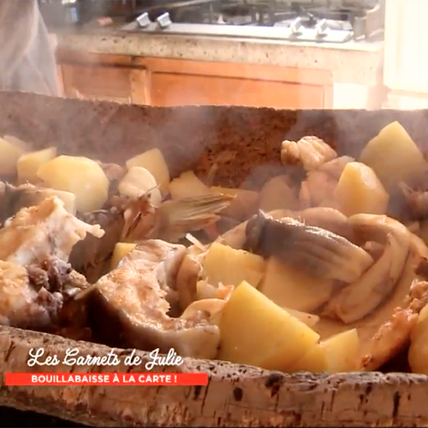 La bouillabaisse de Mimi Goude La bouillabaisse de Mimi Goude