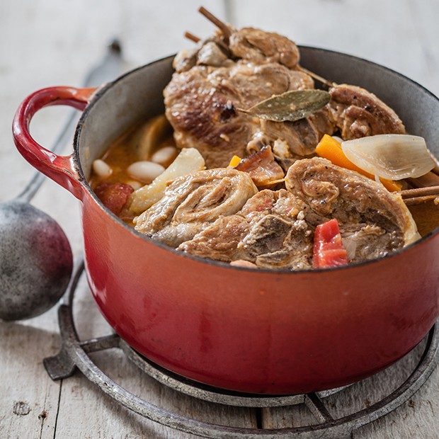 La carbonnade d’agneau aux petits légumes de Guy La carbonnade d’agneau aux petits légumes de Guy
