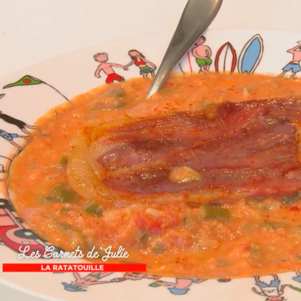 La piperade de Béatrice Pène La piperade de Béatrice Pène