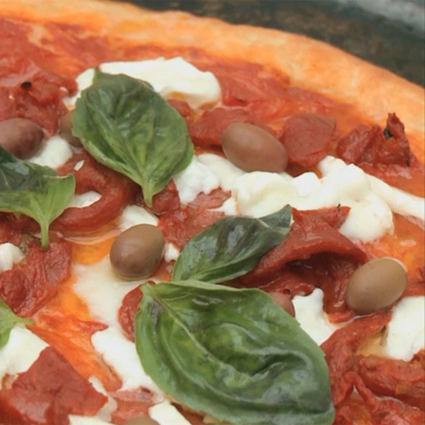La pizza traditionnelle d’Alba Pezzone La pizza traditionnelle d’Alba Pezzone