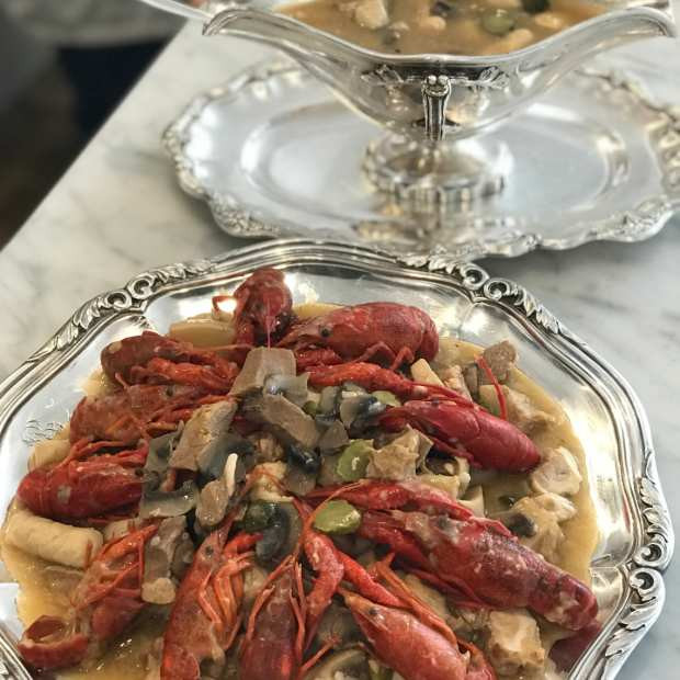 La Tête De Veau De Mohamed Araba Julie Andrieu