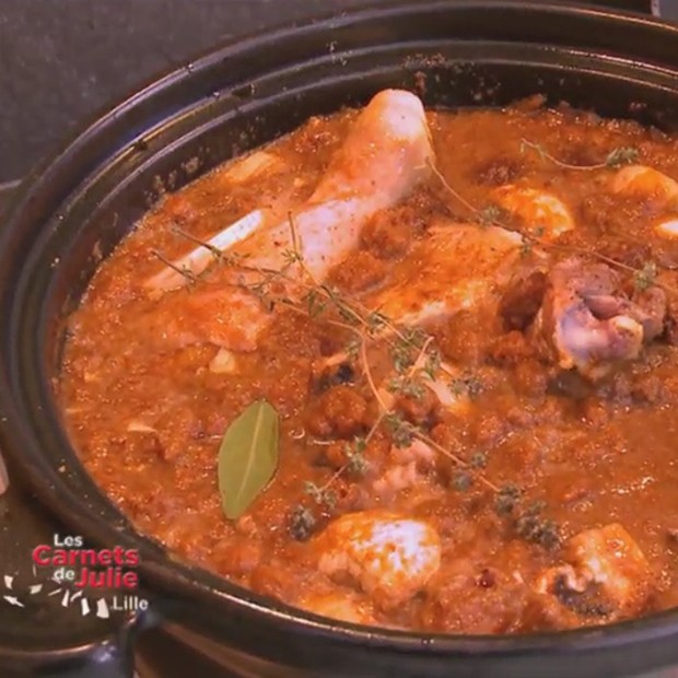 Le Coq à la bière de Chantal Le Coq à la bière de Chantal
