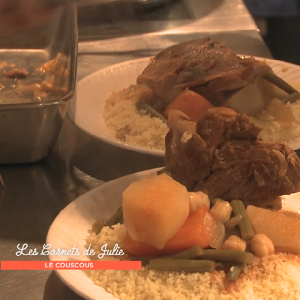Le couscous rouge traditionnel de Fuzia Le couscous rouge traditionnel de Fuzia