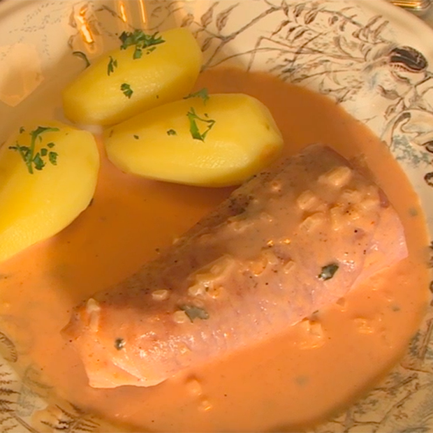 Le jambon à la Chablisienne d’Hervé Le jambon à la Chablisienne d’Hervé