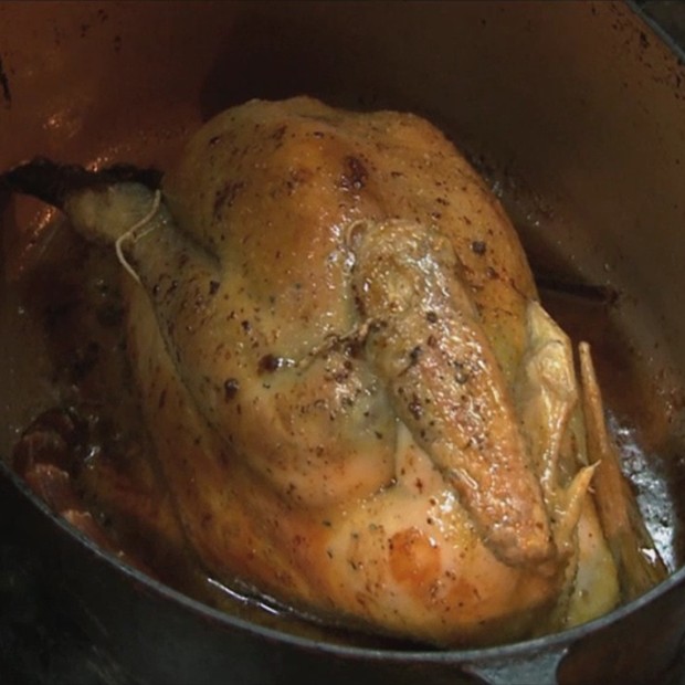 Le poulet rôti du dimanche de Frédéric Le poulet rôti du dimanche de Frédéric