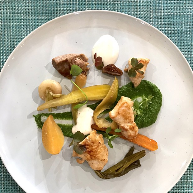 Légumes en papillote et sot-l’y-laisse poêlés d’Anthony Bonnet Légumes en papillote et sot-l’y-laisse poêlés d’Anthony Bonnet
