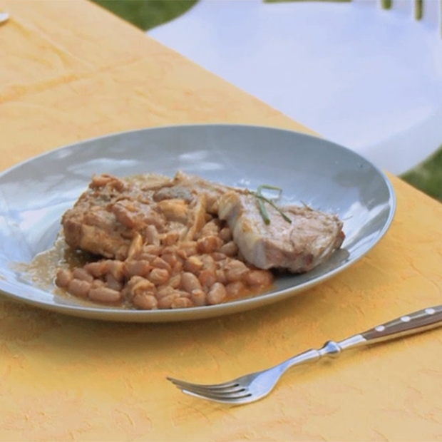 Les côtelettes d’agneau de Mathias Les côtelettes d’agneau de Mathias