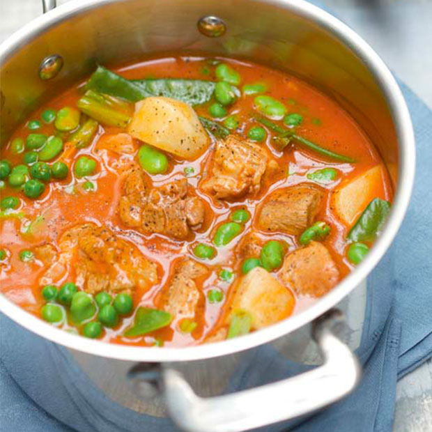 Navarin d’agneau aux légumes primeurs Navarin d’agneau aux légumes primeurs