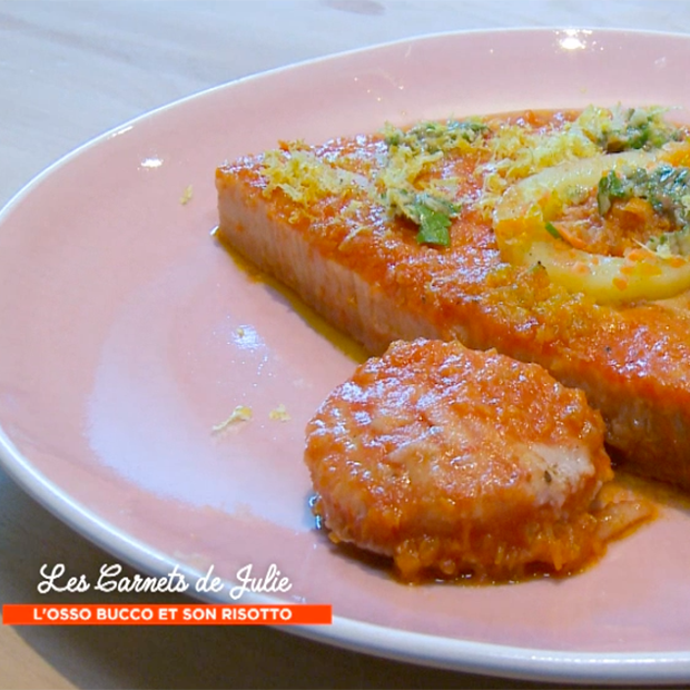 Osso bucco d'espadon d’Alessandra Osso bucco d'espadon d’Alessandra