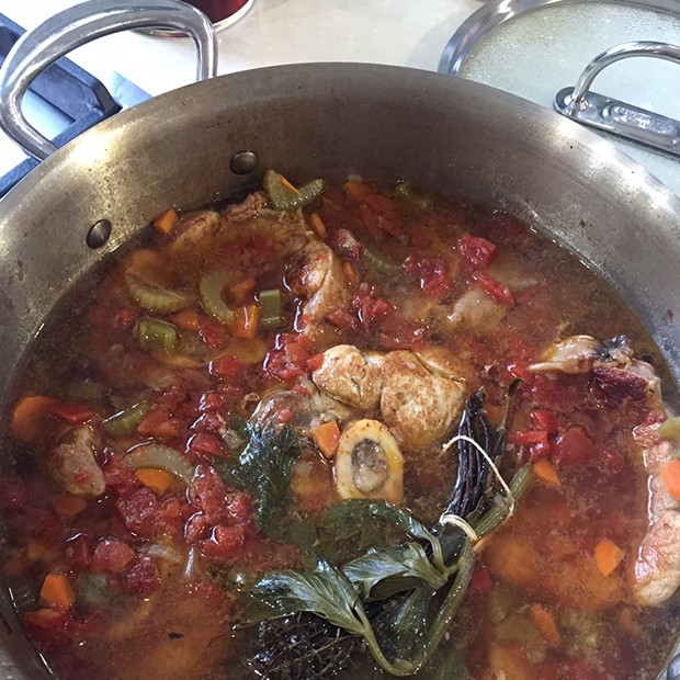 Osso bucco de Julie Osso bucco de Julie