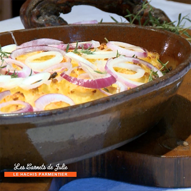 Parmentier de hachis de canard de Dany Parmentier de hachis de canard de Dany
