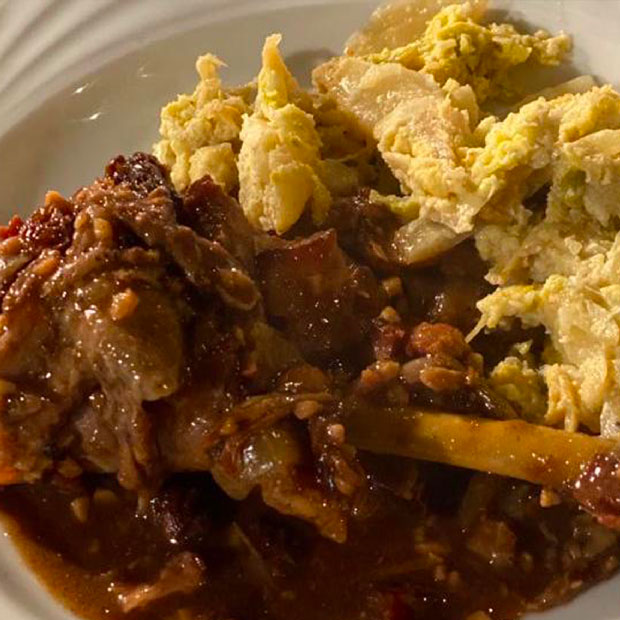 Poularde aux épices de Dominique Poularde aux épices de Dominique