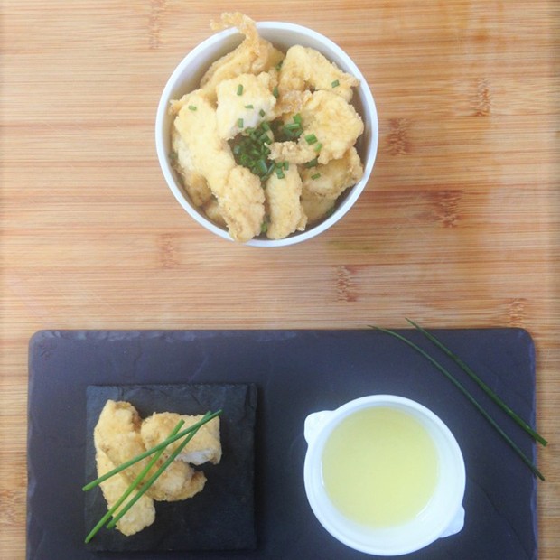 Poulet au citron à la cantonaise Poulet au citron à la cantonaise
