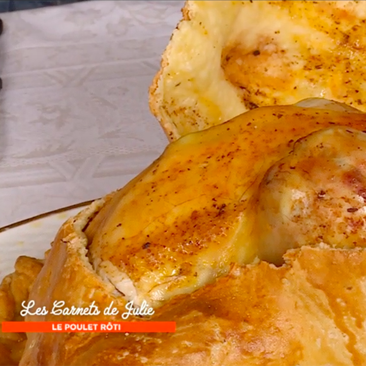 Poulet en croûte de sel de Corinne Poulet en croûte de sel de Corinne