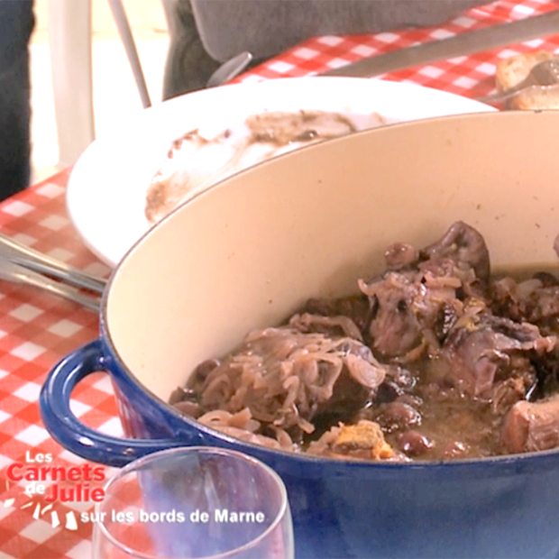 Râbles de lapin aux raisins de Brigitte Râbles de lapin aux raisins de Brigitte