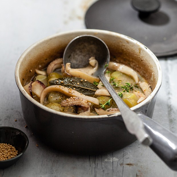 Ragout de seiches de Mariette Ragout de seiches de Mariette