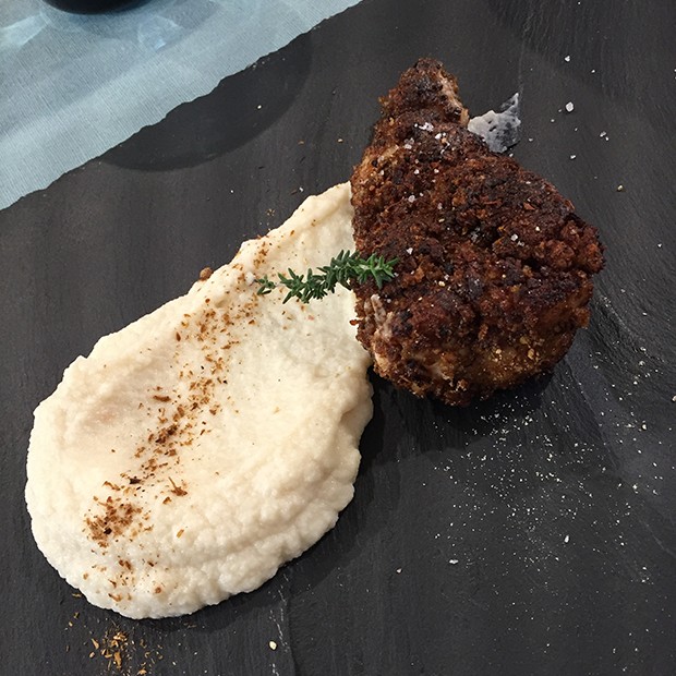 Ris de veau aux cèpes de Julie Ris de veau aux cèpes de Julie