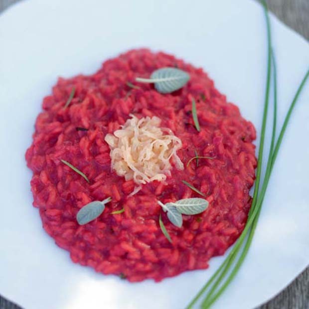 Risotto à la betterave: l'irrésistible Risotto à la betterave: l'irrésistible