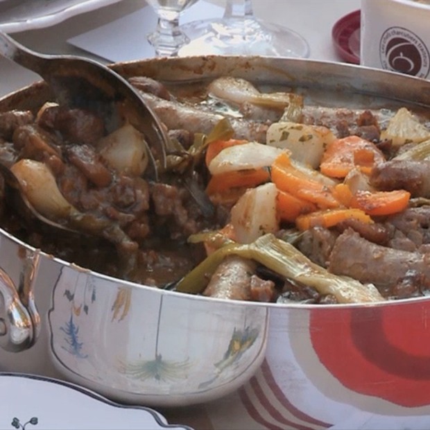 Rouelles de veau à la mancelle de Gérard Rouelles de veau à la mancelle de Gérard