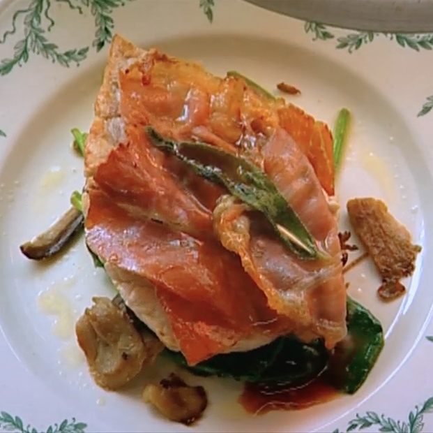 Saltimbocca de veau à la sauge Saltimbocca de veau à la sauge