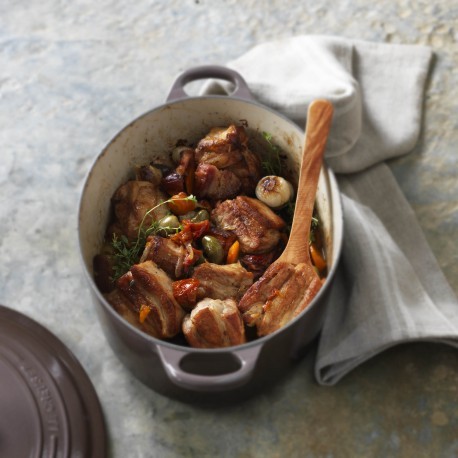 Sauté de veau aux olives Sauté de veau aux olives