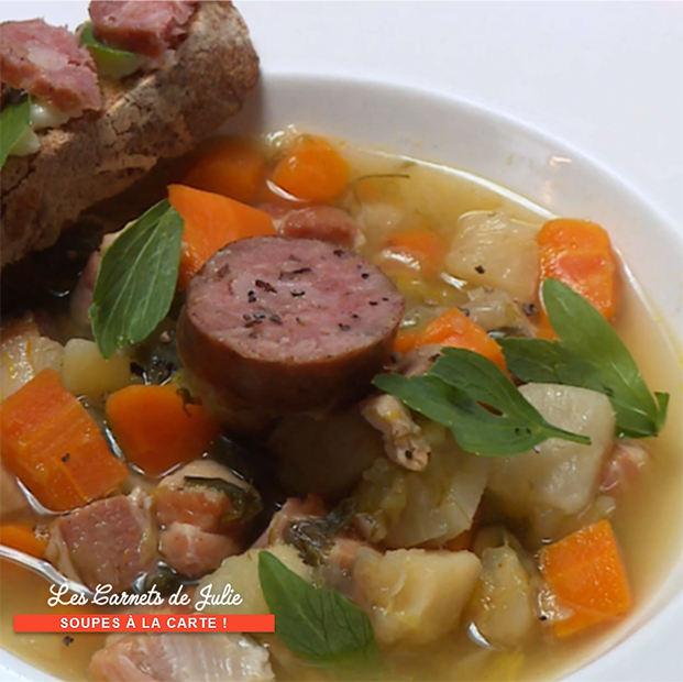 Soupe aux cailloux de Marie-Hélène et Joël Soupe aux cailloux de Marie-Hélène et Joël