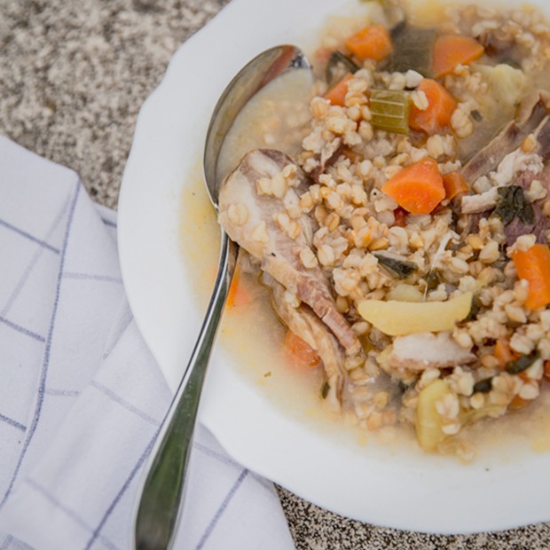 Soupe de petit épeautre d’Annie Soupe de petit épeautre d’Annie