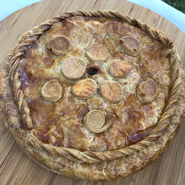 Tourte de Didier Clément Tourte de Didier Clément