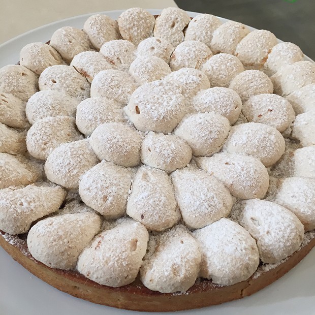 Tarte maître Pons de Thierry Marx Tarte maître Pons de Thierry Marx