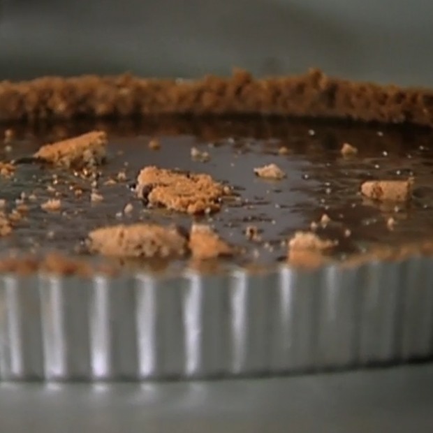 Tarte pralinée sans four Tarte pralinée sans four
