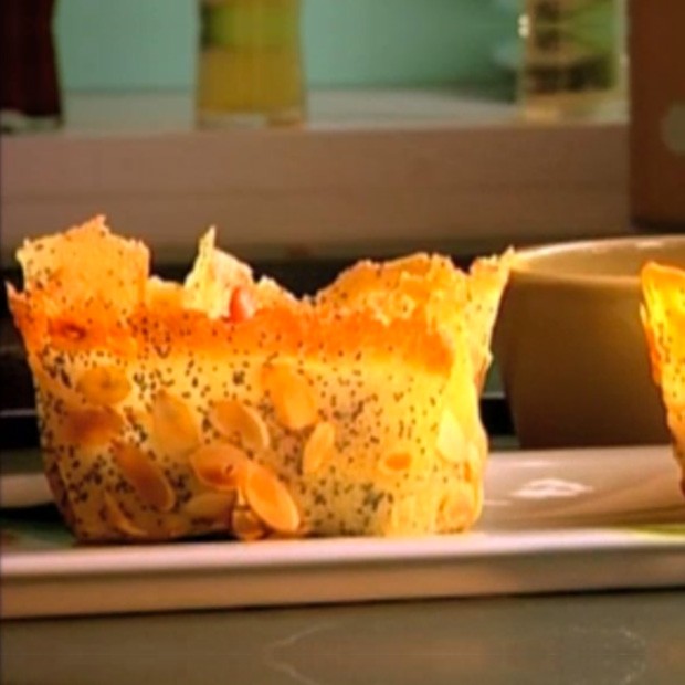 Tuiles aux amandes et au pavot Tuiles aux amandes et au pavot