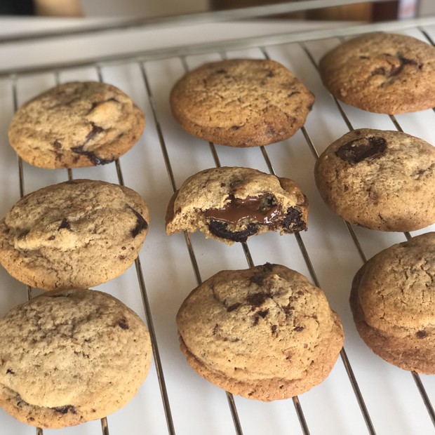 Cookies moelleux aux 2 chocolats Cookies moelleux aux 2 chocolats