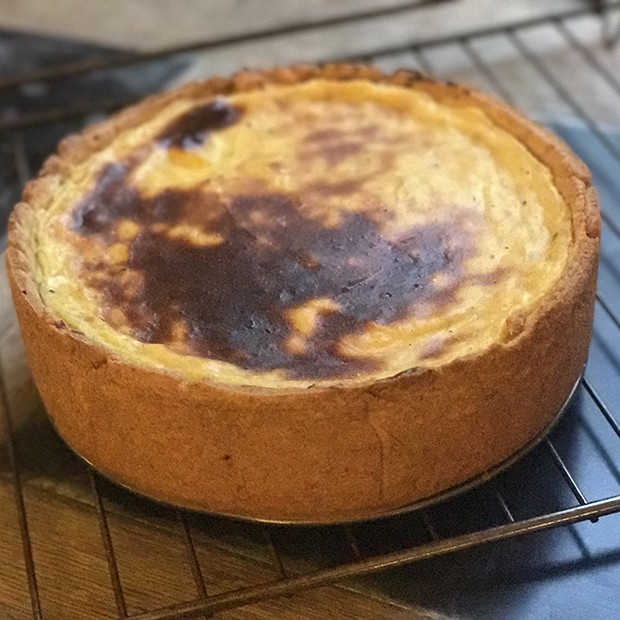 Flan De Julie Inspire Par Jacques Genin Julie Andrieu