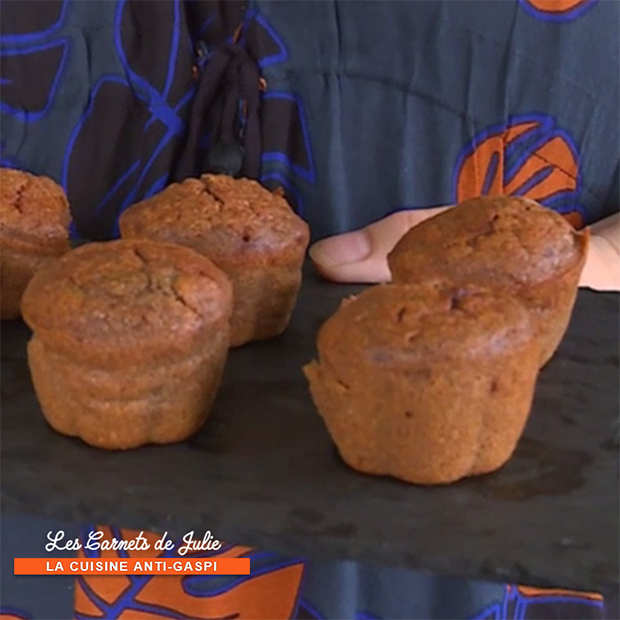 Gâteaux aux peaux de banane de Natacha Gâteaux aux peaux de banane de Natacha