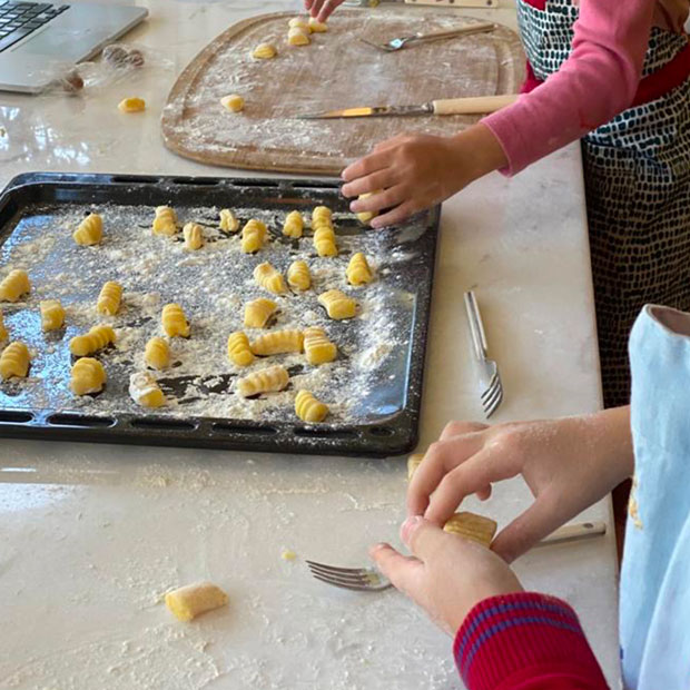 Gnocchis de pommes de terre à ma façon Gnocchis de pommes de terre à ma façon