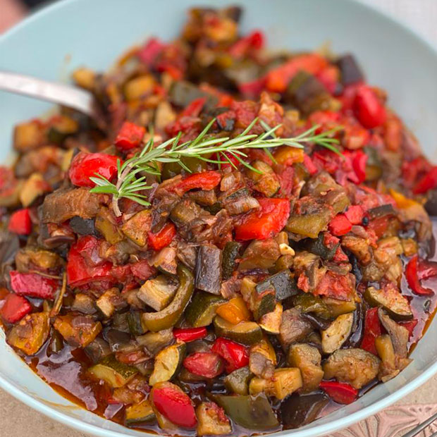 Ma ratatouille comme à Nice Ma ratatouille comme à Nice