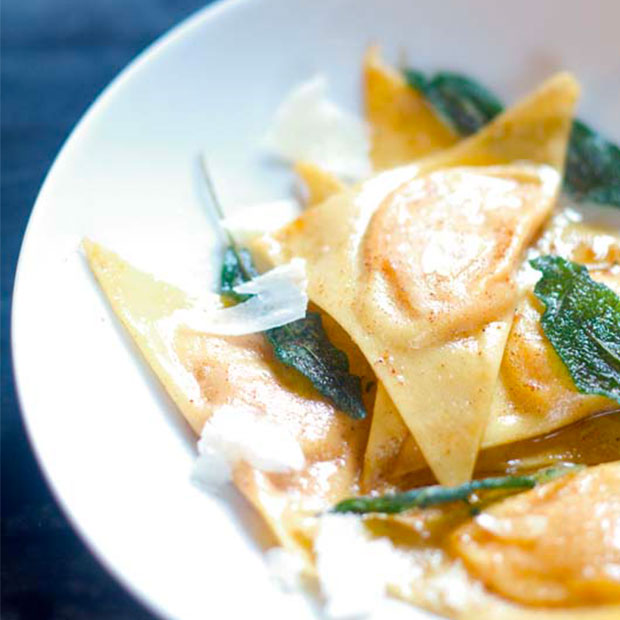Ravioli au potimarron Ravioli au potimarron