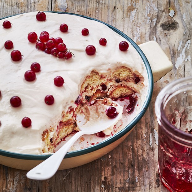 Tiramisu aux groseilles Tiramisu aux groseilles