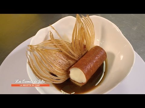 Video Bouillon comme une soupe à l’oignon de pomme de terre de Thierry Marx