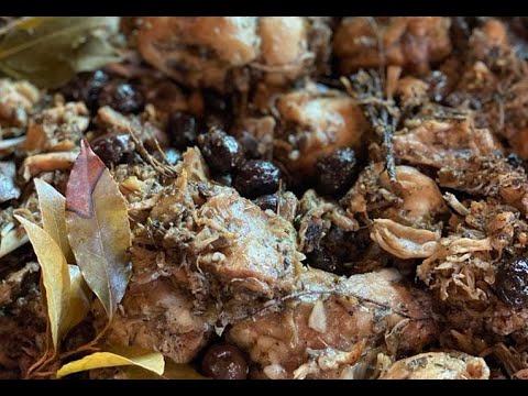 Video Lapin aux olives de Nyons de Béatrice