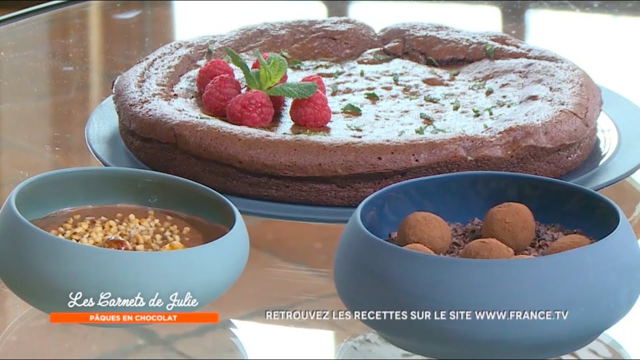 Video Mousse au chocolat et praliné de Victoire 