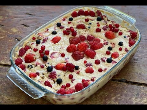 Video Tiramisu de pain d’épices aux fruits rouges d’Elise et Luna