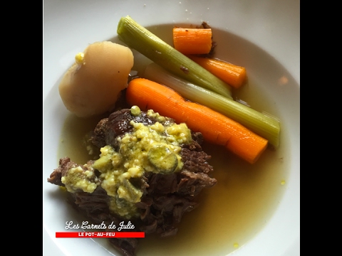 Video Pot-au-feu de joues de bœuf de Marc Levy