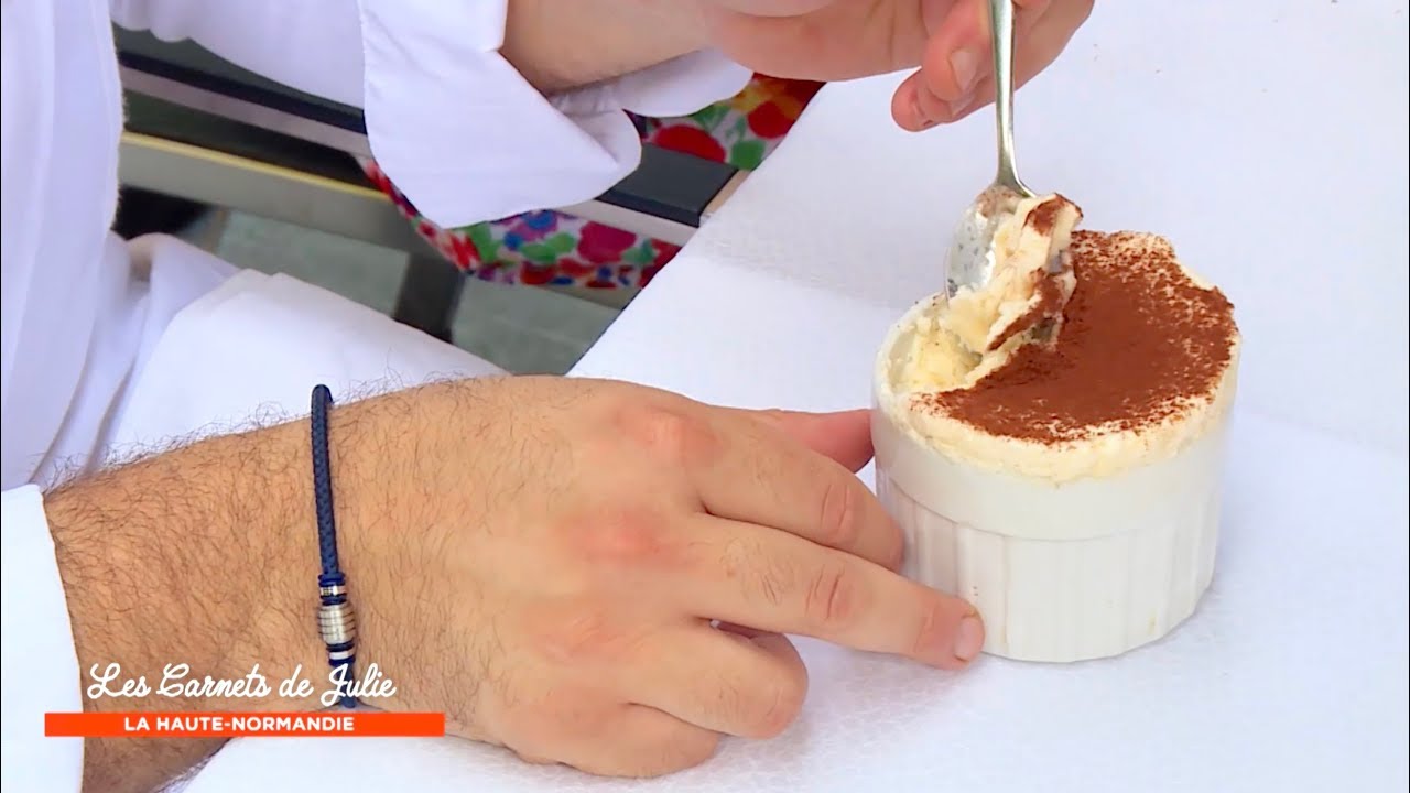 Video Soufflés glacés aux pommes du grand Escoffier de Jean-Marc