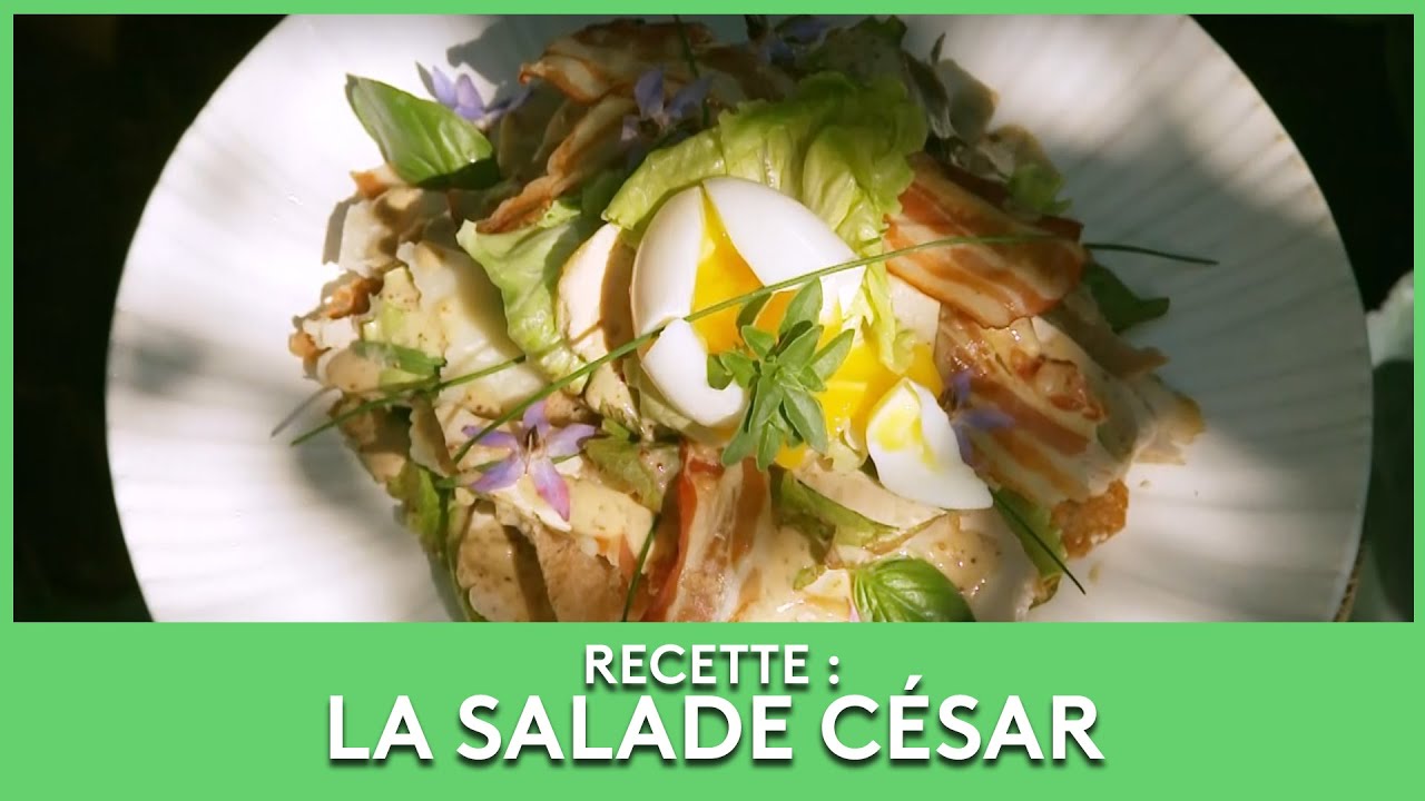 Video La salade César de Julie
