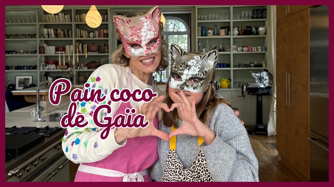 Video Pain coco de Gaïa