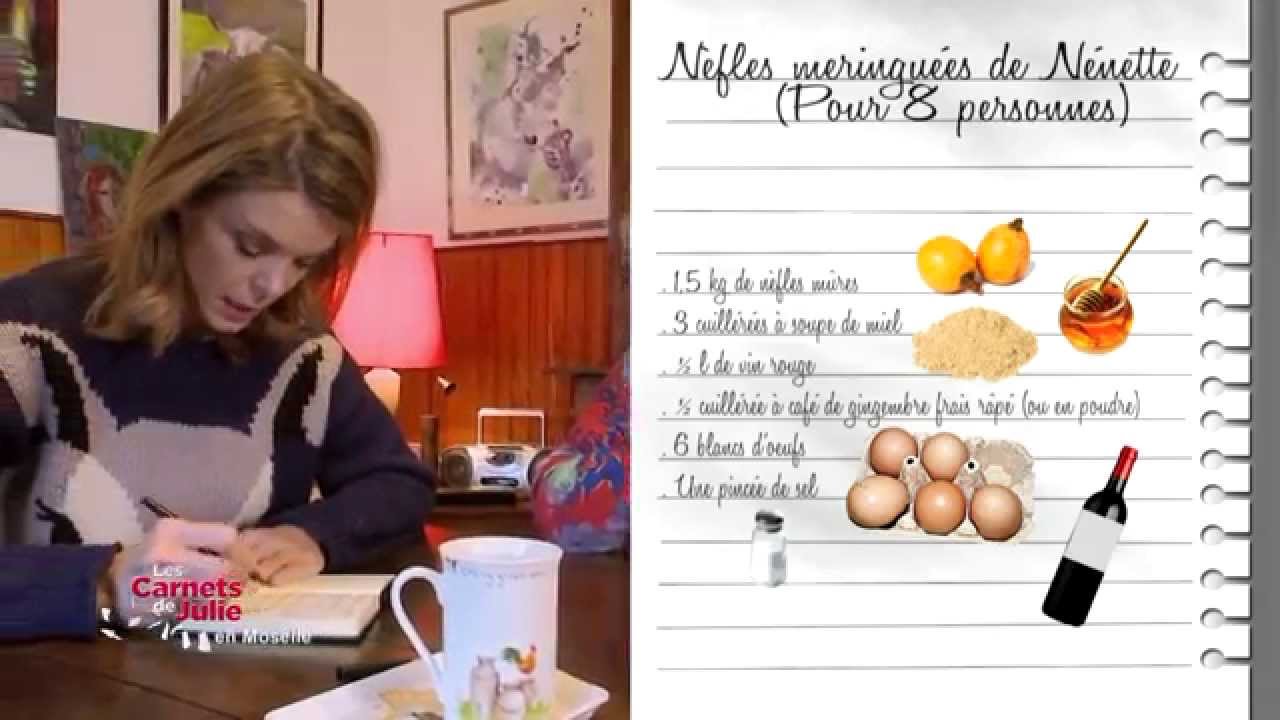 Video Nèfles meringuées de Nénette