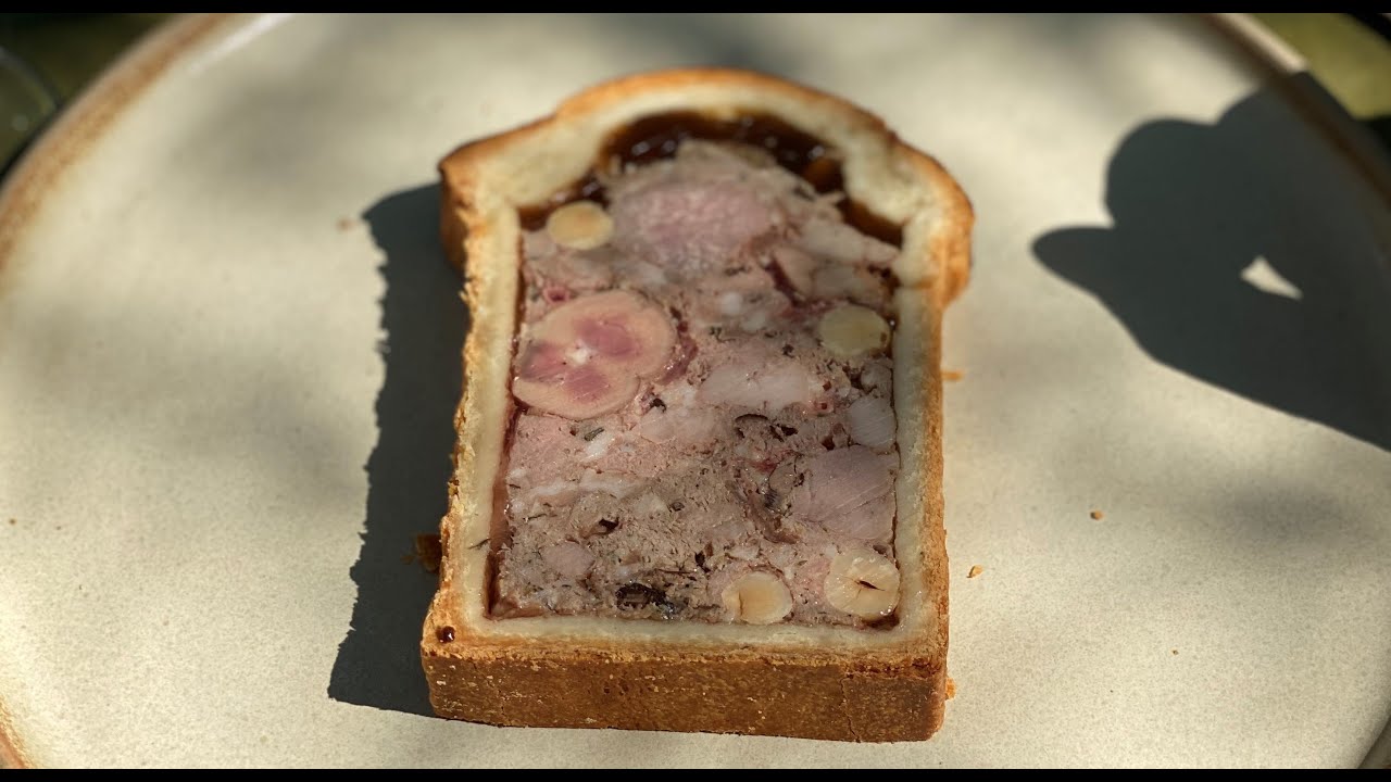 Video Pâté en croute de Veau de Sylvain