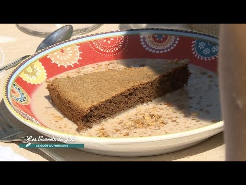 Video Gâteau moelleux à la farine de noix de Séverine